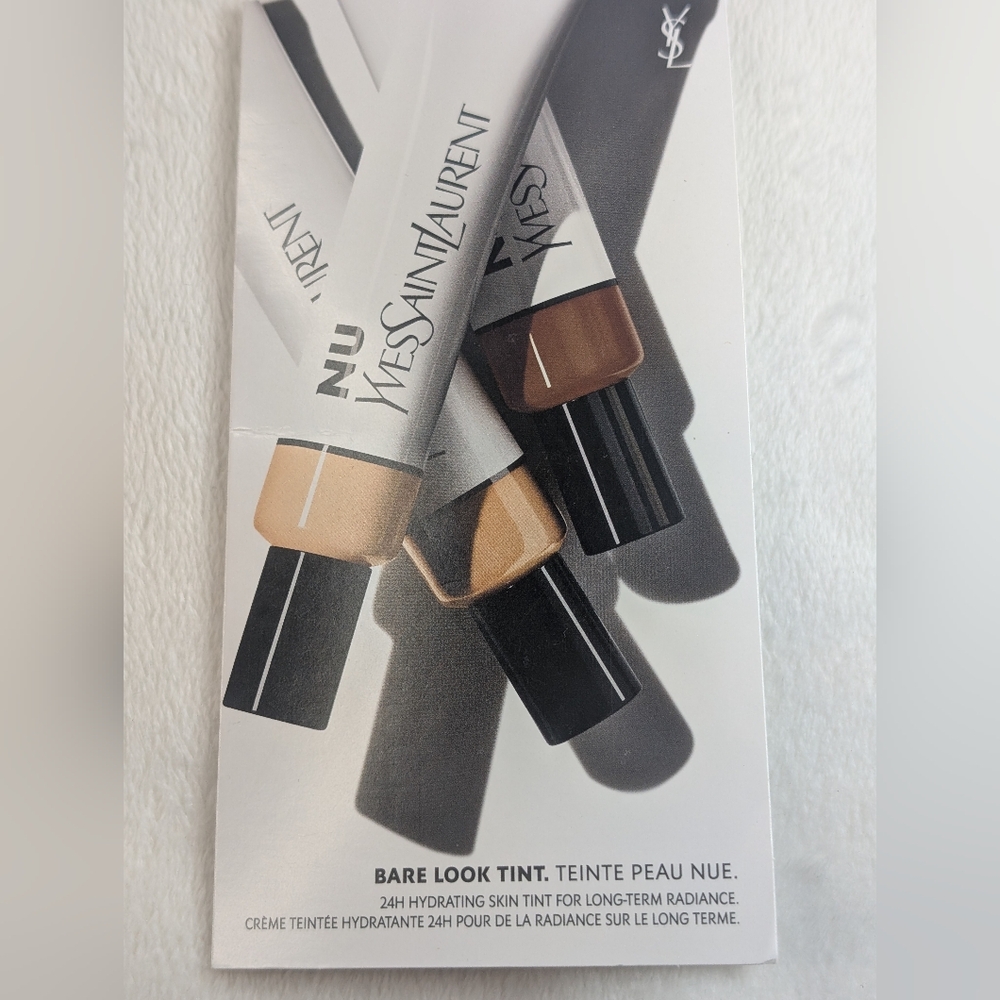 Yves Saint Laurent NU Bare Look Tint skin foundation - Sample Pack